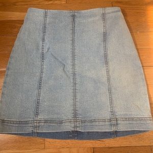 Wild fable denim skirt